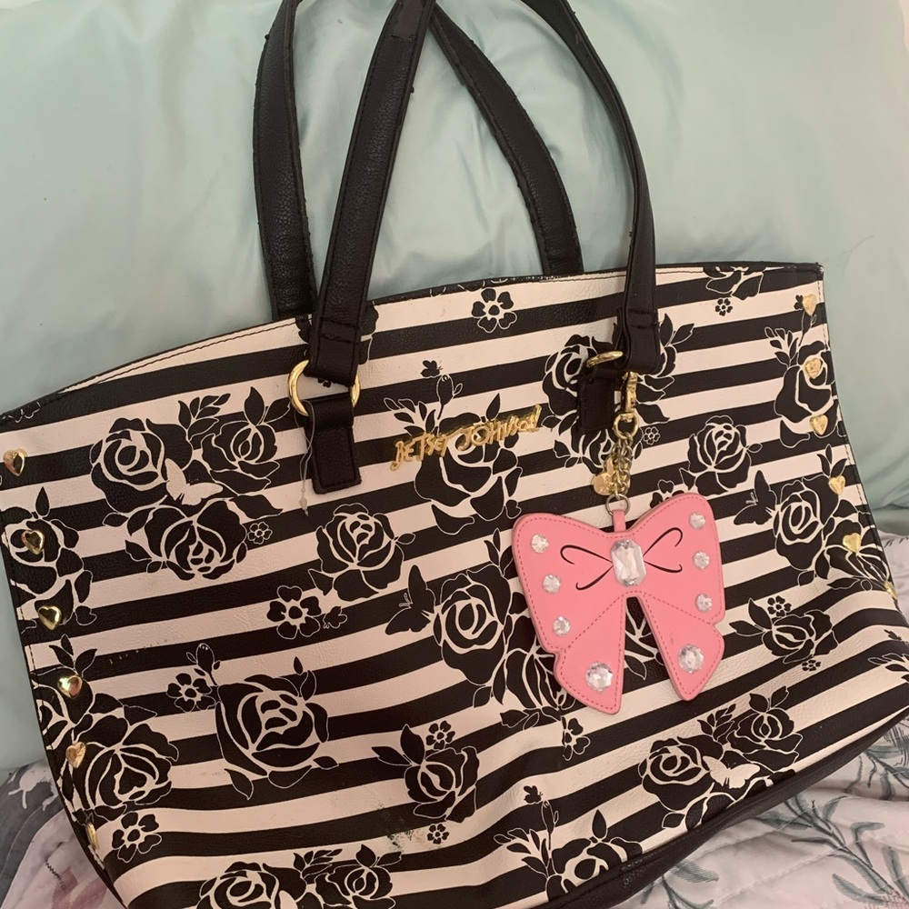 Betsey Johnson tote bag